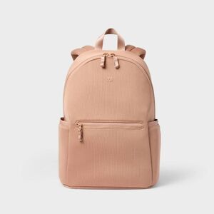 All In Motion - Softside Air Mesh Backpack - All In Motion™ Mocha